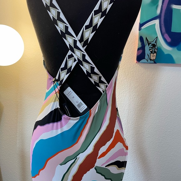 BCBGMAXAZRIA Swimsuit. Brand New w/ TAGS! - Picture 3 of 4